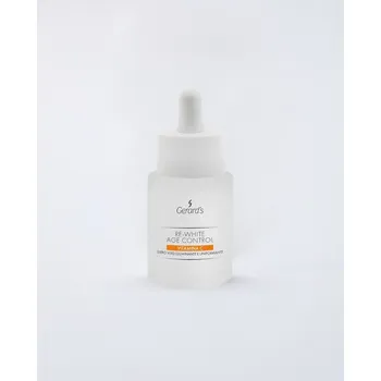 Pleťové sérum Gerard´s RE-WHITE Rozjasňující a vyhlazující sérum s vitamínem C 30 ml