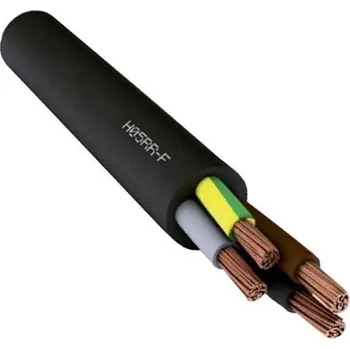 elektrický kabel Draka Kabel gumový H05RR-F 3C x 2,5 (CGSG)