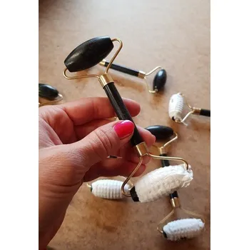 Masáž Černý váleček hladký i s bodlinkami