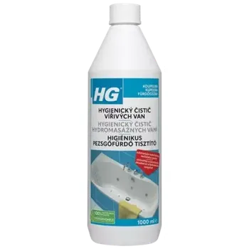 HG hygienický čistič hydromasážních van 1L