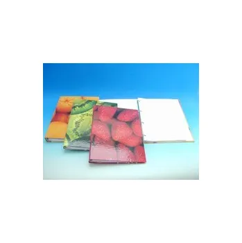 Pořadač A4 s vložkou KARIS ovoce lamino 4kr. mechanika