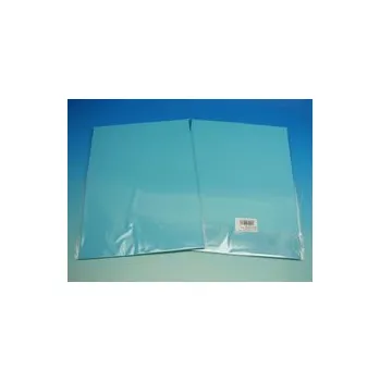 Barevný papír Barevný karton modrá 160g 10ks