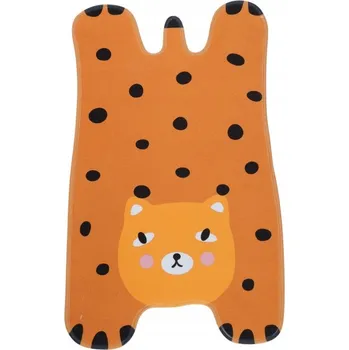 Koberec KOBEREC DO DĚTSKÉHO POKOJE PRO DĚTI GEPARD 50 x 80 cm PODLOŽKA KOBEREČEK