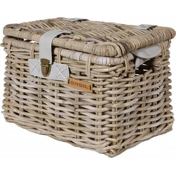 brašna na kolo Basil DENTON šedá