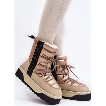 Dámská zimní obuv Sněhule Step in Style: Vegan & Hřejivé, 37 i240_188637_2:37