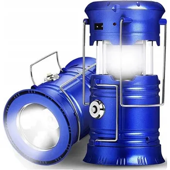 Svítilna KEMPINGOVÁ SVÍTILNA SOLÁRNÍ LAMPA POWERBANKA