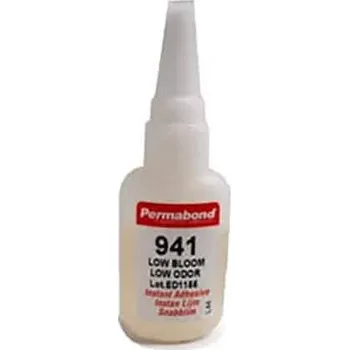 Průmyslové lepidlo PERMABOND 941 vteřinové kyanoakrylátové lepidlo bez zápachu 50g