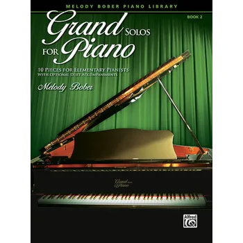 Hal Leonard Corporation Grand Solos for Piano, Book 2