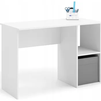 Psací stůl Obdélníkový psací stůl Kobi 120 x 55 x 80 cm bílý