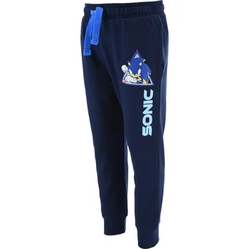 Chlapecké kalhoty TEPLÁKY SONIC (tmavě modré) Velikost: 3