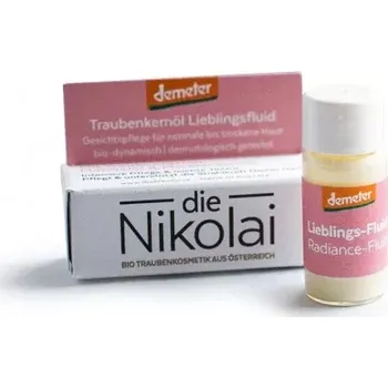 Pleťový krém Die NIKOLAI Vzorek - Biodynamický pleťový fluid Růžové Nebe - 4 ml