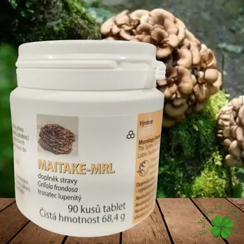 Přírodní produkt MRL MAITAKE Trsnatec Lupenitý 90 tablet