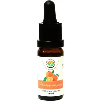 SALVIA PARADISE Esenciální Olej Brazilský Pomeranč 100% - 10ml
