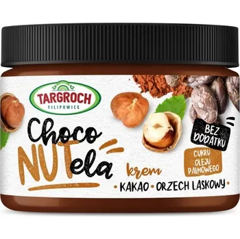 Krém z lískových ořechů a kakaa Targroch 300 g