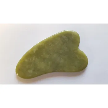 GUASHA - Zelená masážní destička 7,5cm