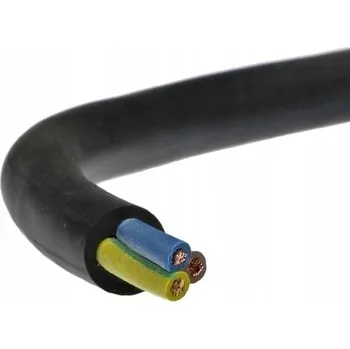 elektrický kabel Elektrický kabel Kulatý, ohebný (licna) OWY Elpar 3 x 2,5