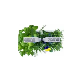 Květináč Véritable SMART - Automatický květináč s regulací osvětlení, bílá