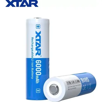 Článková baterie Baterie Li-ion 21700 Xtar 6000mAh 10A