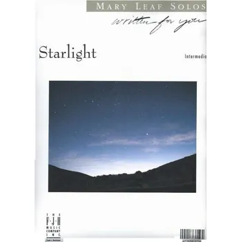 Hal Leonard Corporation Mary Leaf - Starlight