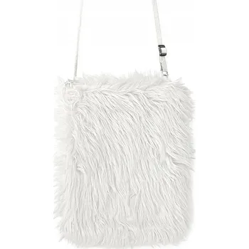 Kabelka Plyšová kabelka Widmann 09822 bílá