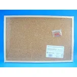 Tabule korková 60 x 40 nástěnná