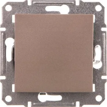 vypínač Schodišťový vypínač pod omítku Schneider Electric, odstíny hnědé EPH0400169