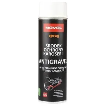 NOVOL Antigravel MS BÍLÝ ochrana podvozků ve spreji 500 ml