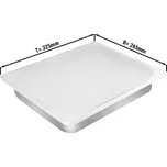 G.Gastro Silikonové víko na 1/2 GN-nádobu & nádobu na zmrzlinu - 325 x 265 mm