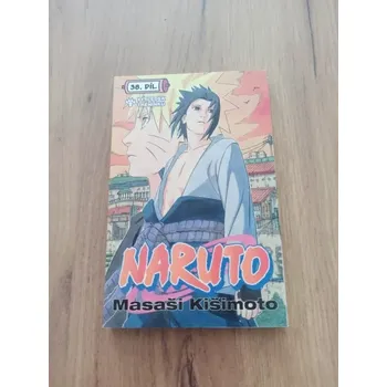 MASAŠI KIŠIMOTO - Naruto 38. - Výsledek tréninku (Naruto 38. - Výsledek tréninku)