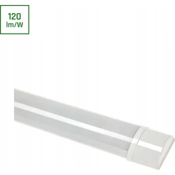 Bodové svítidlo Lineární svítidlo VIGA 900mm 20W studená bílá 230V BÍLÁ