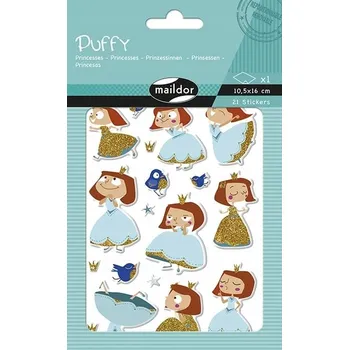 samolepka Samolepky (puffy) Maildor 21 ks