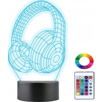 Lampička Plexido vícebarevná Noční lampa