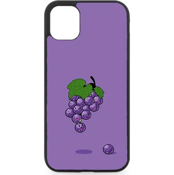 Náhradní kryt pro mobilní telefon Kryt na mobil Xiaomi PURPLE BUNCH OF GRAPES Xiaomi: Redmi Note 9 pro max