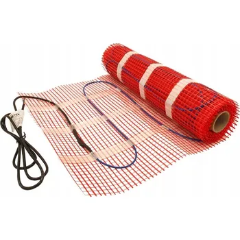 Topná rohož Vyhřívací podložka 6 m2 900 W - Podlahové topení, 0,5 x 12 m