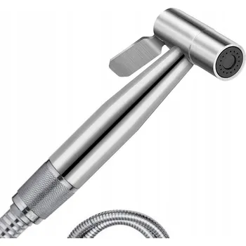 Bidetová Sprchová Hlavice INOX , bidetová hadice , podložka IntimSpa