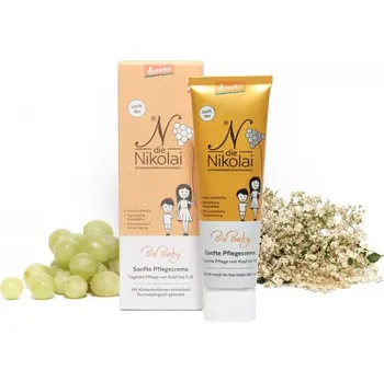 Tělový krém Die NIKOLAI - Biodynamický jemný tělový krém pro děti - 80ml