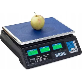 Průmyslová váha Dawex Chemical Váha Stolní Digitální do 40 kg s přesností na 5 g