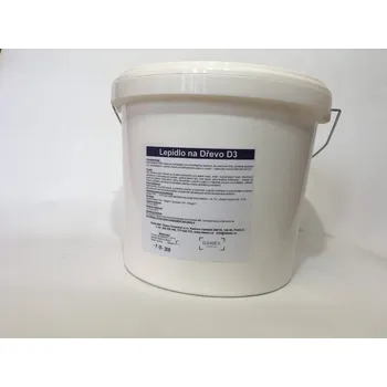 Průmyslové lepidlo Dawex Chemical D3 disperzní lepidlo na dřevo 5 kg