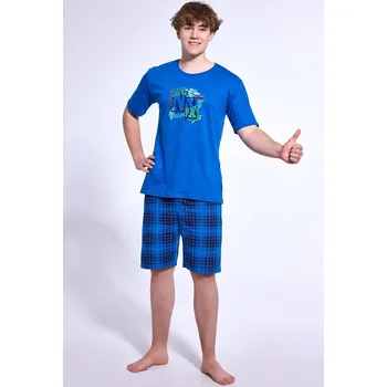 Cornette F&Y 551/51 Pyžamo Freestyle 164-188 kobalt 188/L