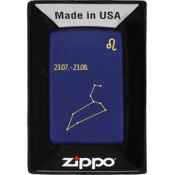 Zapalovač ZAPALOVAČ ZIPPO ZODIAC LEO DESIGN 60006936