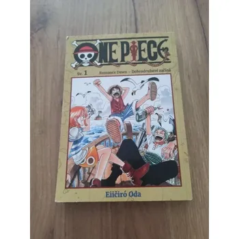 EIIČIRÓ ODA - One Piece 1: Romance Dawn - Dobrodružství začíná (One Piece 1: Romance Dawn - Dobrodružství začíná)