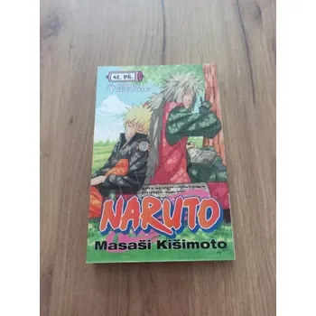 MASAŠI KIŠIMOTO - Naruto 42. - Tajemství kaleidoskopu (Naruto 42. - Tajemství kaleidoskopu)