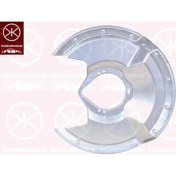 Brzdový systém Ochranný plech proti rozstřikování, brzdový kotouč KLOKKERHOLM 2939377