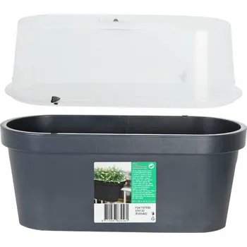 Květináč PROGARDEN Truhlík na zábradlí s poklopem 60 cm KO-Y54197930