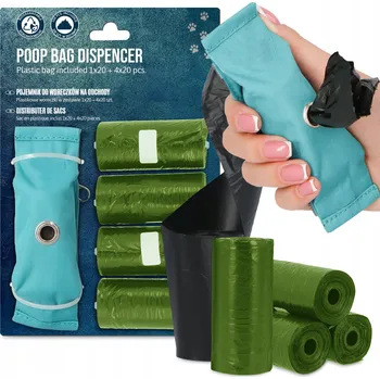 Vrták Zásobníky na sáčky, 100 ks