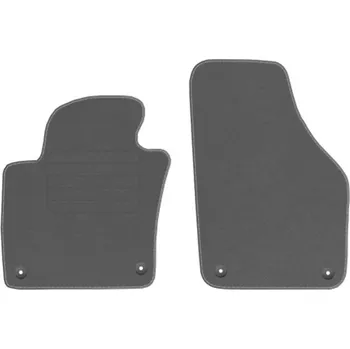 autokoberec Velurové autokoberce s upevněním v sadě Edecor