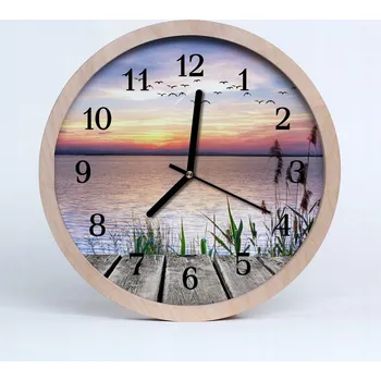 Hodiny Nástěnné hodiny Tulup vícebarevné 30 cm