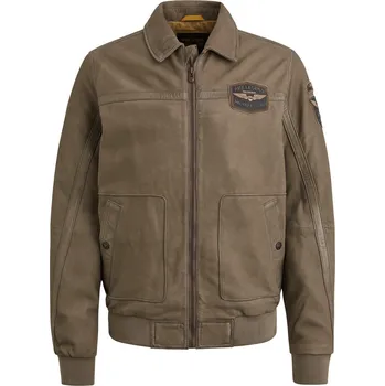 PME Legend pánská kožená bunda PLJ2502700 PLJ2502700 L 8025