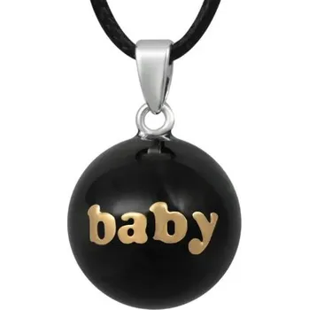 Náhrdelník EUDORA - Těhotenská rolnička 3