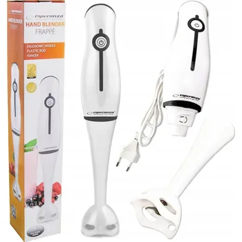 Ponorný mixér Esperanza EKM001K 250 W bílý